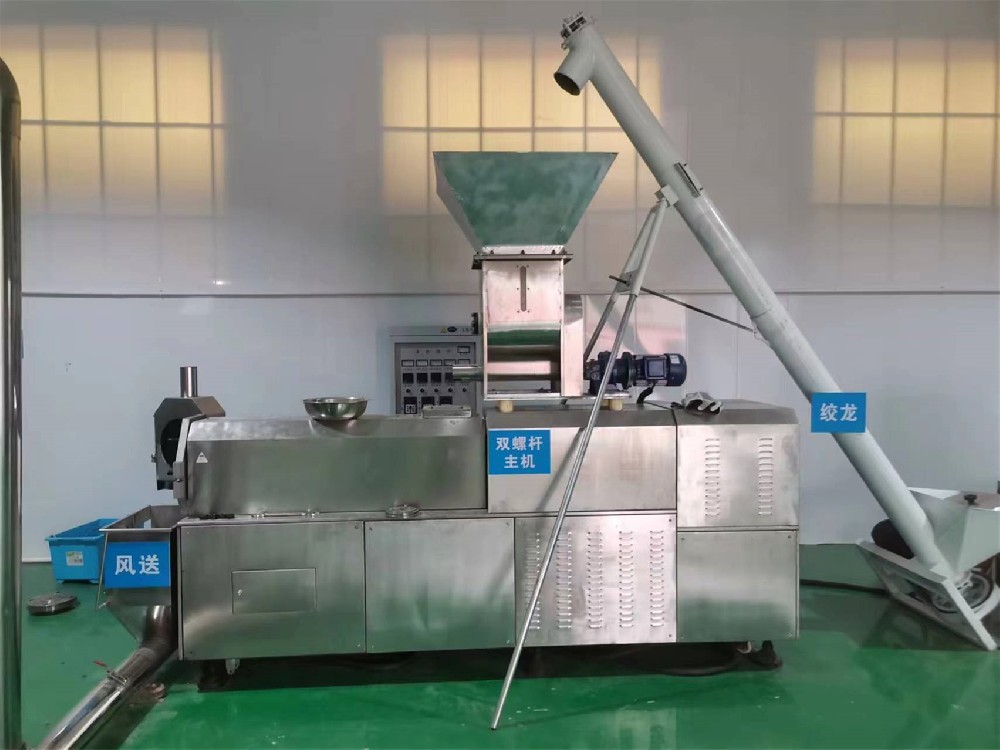 PHJ65A双螺杆膨化机