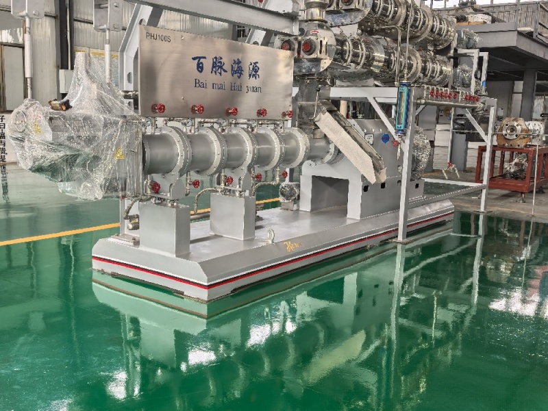 PHJ100S宠物饲料生产线